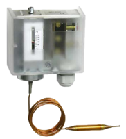 Low-Temperature, Cut-Out Capillary Thermostats