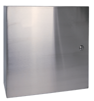 24" x 24" x 8" - 304 Stainless Steel Enclosure