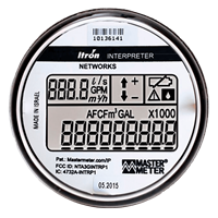 Water Meter Interpreter Register