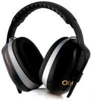 H70 Onyx Earmuffs