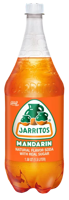 1.58 QT / 1.5 Liter Jarritos Mandarin Soda