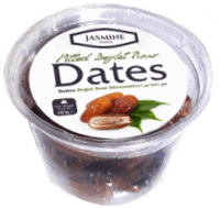 Tunisian Dates in Cup 283g