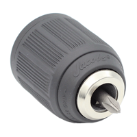 Quick-Fit Keyless Chuck