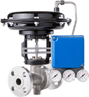 Mark 70 Series Pneumatic Diaphragm Control Valve