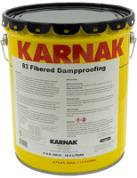 83 Fibered Dampproofing