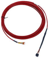 Remote Electronics Sensor Cable Assembly, General-Purpose, High-Temperature Teflon