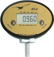 DV-2 Miniature Pressure Gauge  