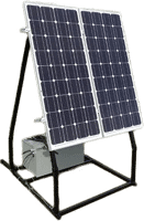 Modular Solar Arrays For Combustion Systems