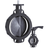 Model CompoSeal Butterfly Valve