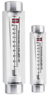 7510 & 7511 Series Acrylic Tube Flowmeter