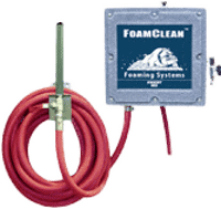 FOAMCLEAN™ Mobile and Wall Mount Foam Cleaning Systems