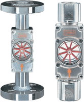 DAF Series Paddle-wheel Flow Indicator for Liquids