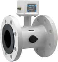 MIS - Economical Full-Bore Magnetic Flow Meter, Flange, For Liquids