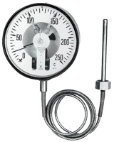 TNF - Gas-Filled Capillary Thermometer