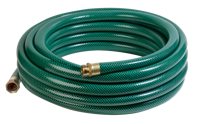 Series HS1317 Heavy Duty Reinforced Green PVC Water Hose Assemblies