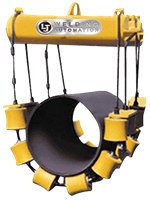 14-Ton Capacity Pipeline Cradle