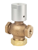 1/4" 2-Way Direct Pilot Normally Closed Poppet Valve