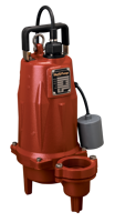 LEH150-Series 1-1/2 hp High Head Sewage Pump