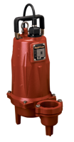 LEH200-Series 2 hp High Head Sewage Pump   