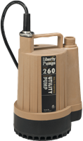 Model 260 Submersible Utility Pump