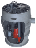 Pro370-Series 21" x 30" Simplex Sewage System