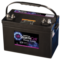 StormCell 12 Volt Battery AGM