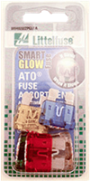 00940202ZPGLO Series - Smartglow® ATO® Fuse 5 Piece Assortment