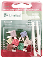 00940362ZXA Series - MINI® Fuse Emergency Kit Box