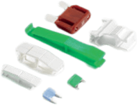 097023BP Series - Aftermarket - Carded 1-Pack of Tri-Puller® Fuse Puller for ATO®, MINI®, Glass and Ceramic Fuses