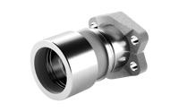 SAE61 Split Flange - Stainless Steel Pipe 