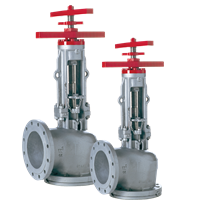 Lunkenheimer Figure F603 Angle Valve