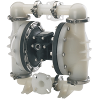 Double Diaphragm Pump 1-1/2 Made of PVDF - PTFE Version - Bolted Version