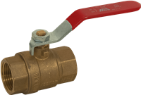 B-1-F: MAS, BRS (Brass), Full Port, Ball Valve