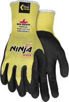 Yellow Kevlar Gloves