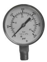 Model MPD Dry Gauges