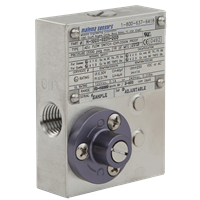 M-100X Adjustable Flow Switch