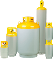 Refillable Refrigerant Cylinders