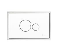 Eclipse Dual Flush Plate - Recessed