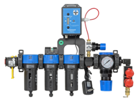 Series 350 [SA447] Breathing Air Assembly (2 Drop) 1/2"