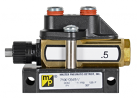 Series 710/720 Serv-Oil Multiple-Point Injection Lubricator