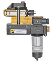 Series 7A0 Electronically Controlled Serv-Oil Multiple-Point Lubricator