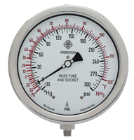 Model E Ammonia Gauge