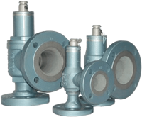 9100 Series Flanged Pressure Relief Valve