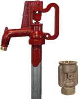 Any Flow® Frost Proof Yard Hydrant