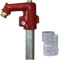 Y Series Self Closing Yard Hydrant