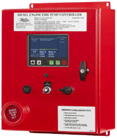 FD5 Microprocessor Diesel Engine Driven Fire Pump Controller with Touch Screen Display