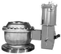 Jamesbury 6D15 Digester Capping Valve