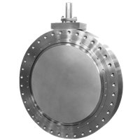 Jamesbury Series 835 Soft-Seated Butterfly Valve