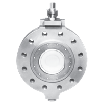 Jamesbury Series 860 Soft-Seated Butterfly Valve