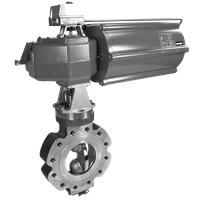 Neles BWX Series Butterfly Valve